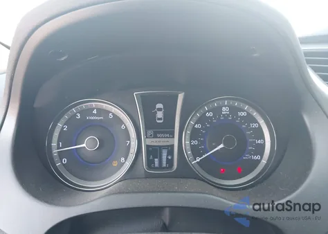 2013 Hyundai Azera z USA, uszkodzony, nr VIN KMHFH4JG8DA308809